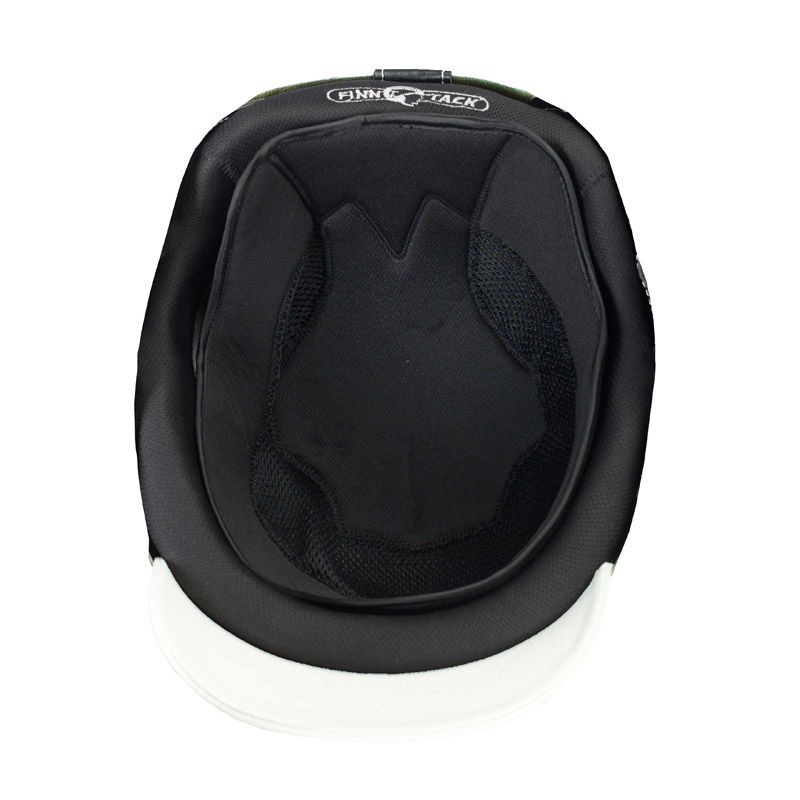 Casque Finn-Tack Elite fibres de carbone Noir Casque Finn-Tack Elite fibres de carbone Noir