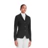 Veste de concours Aeromade Horse Pilot femme - Noir logo argent
