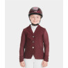 Veste de concours Aeromade Horse Pilot fille - Bordeaux