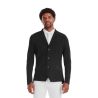 Veste de concours Aeromade Horse Pilot homme - Noir logo argent