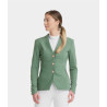 Veste de concours Aerotech Horse Pilot femme - Smooth green