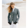 Veste de concours Aerotech Horse Pilot femme - Bleu nuageux