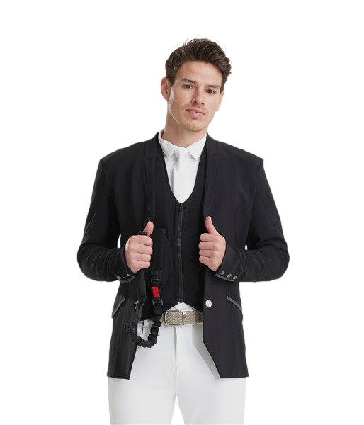Veste de concours Aerotech Horse Pilot homme Noir Veste de concours Aerotech Horse Pilot homme Noir