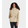 Veste imperméable Raintech Horse Pilot femme - Latté