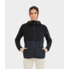 Veste polaire Pampa Horse Pilot femme - Bleu graphite