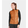 Veste sans manches Horse Pilot femme - Marron doré