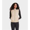 Veste sans manches Horse Pilot femme - Latté
