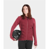 Veste Storm Horse Pilot femme - Rouge foncé