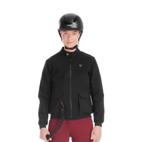 Veste Teddy Horse Pilot femme