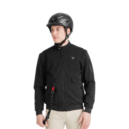 Veste Teddy Horse Pilot homme