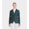 Veste de concours Aeromesh femme Horse Pilot - Vert foncé