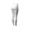 Pantalon d'équitation B Vertigo hybride compression Chiara femme - Blanc
