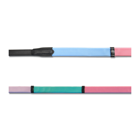 Rênes caoutchouc Rainow Star