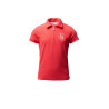 Polo enfant Horze Fay - Rose diva