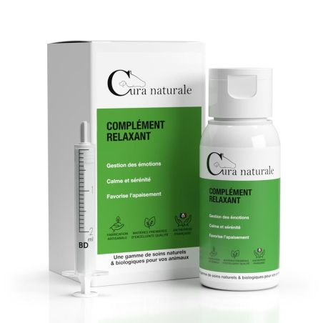 Aliment complémentaire relaxant Cura Naturale