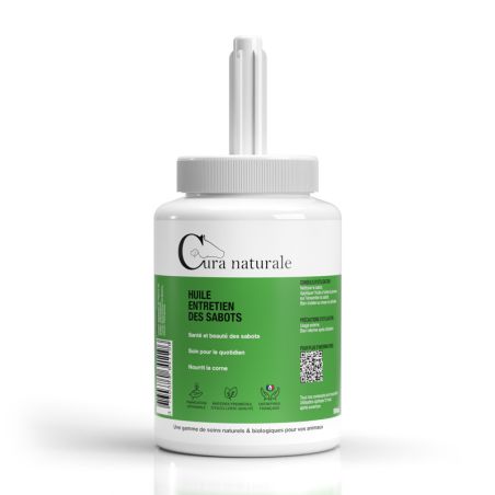 Huile sabot secs Cura Naturale