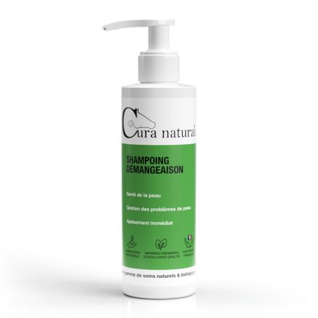 Shampoing démangeaison Cura Naturale
