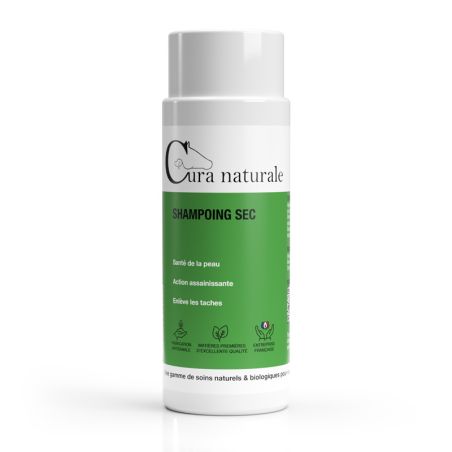 Shampoing sec Cura Naturale