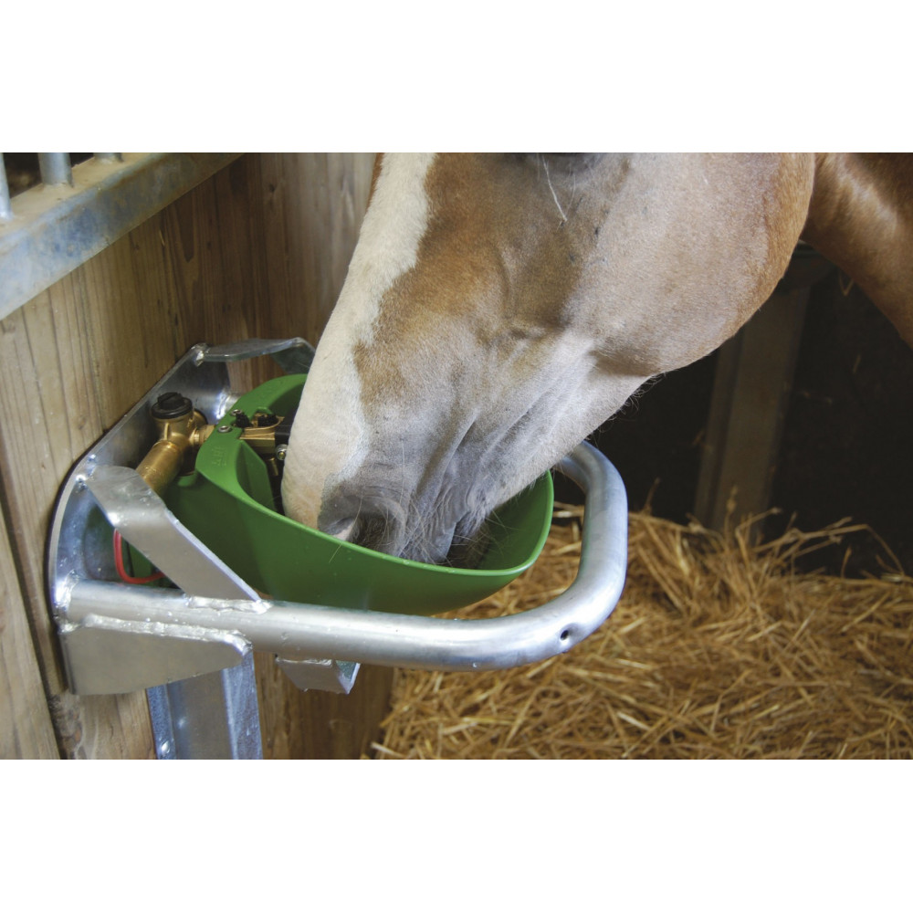 Uzman Arceau De Protection Métal Pour Abreuvoir - Chevaux, Bétail, Vaches, Moutons