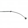 Cravache d'entrainement Finn-Tack 60" (155cm + 17cm) - Noir