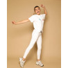 Pantalon GEM John - Blanc