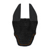 Bonnet GEM Mesh court - Noir / Corail