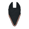 Bonnet GEM Ten long - Noir / corail