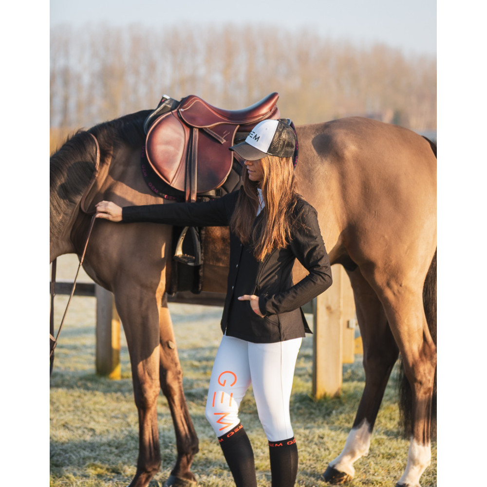 Ensemble de compétition d'équitation pour femmes Decathlon - Blazer de style bri