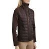 Veste Montar Emma matelassé femme - Marron