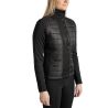 Veste Montar Emma matelassé femme - Noir