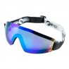 Lunettes de course Finn-Tack Pro - Bleu / argent