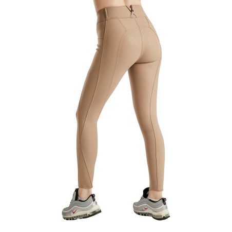 Pantalon Montar MoZida Refined avec Crystal Gun metal full grip femme