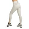 Pantalon Montar MoGloria full grip femme bande caviar - Gris argenté clair