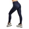 Legging Hybrid pull-on Montar MoGloria bande Caviar full grip femme - Marine