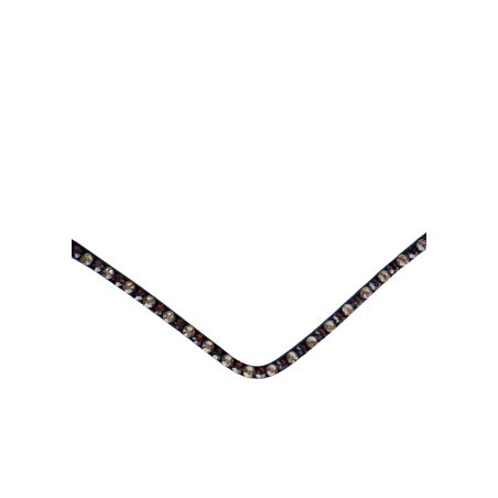 Frontal Montar Fair latté / marron crystal curvé