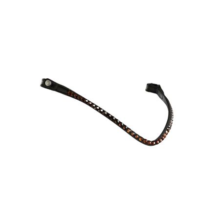 Frontal Montar Fair marron crystal curvé