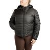 Veste matelassé Montar MoKately Curve femme - Noir