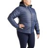 Veste matelassé Montar MoKately Curve femme - Marine foncé