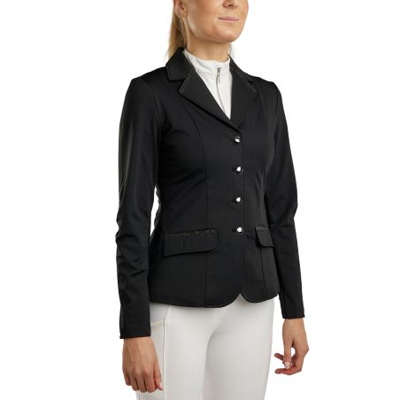 Veste de concours Montar MoAviana femme avec décoration crystal caviar