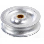 Poulie en aluminium Finn-Tack