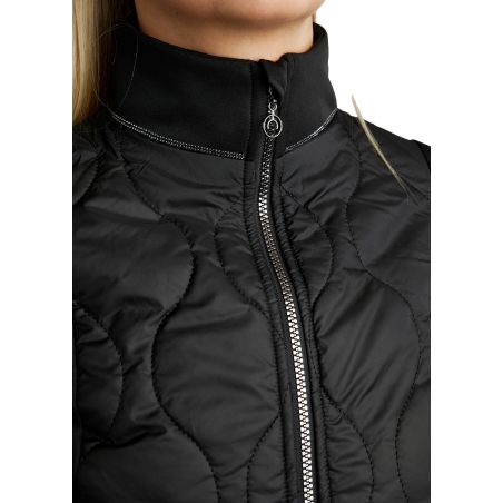 Veste Hybrid Montar MoMary crystals gun metal femme
