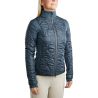Veste Hybrid Montar MoMary crystals gun metal femme - Ardoise foncée