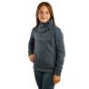 Sweatshirt Montar MoNaja Junior fermeture latérale crystals rosegold - Ardoise foncée