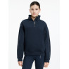 Pull LeMieux à fermeture éclair Quart Kate Young Rider - Marine