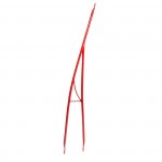 Side Pipe Finn-Tack pour R6 avec brancards bois côté gauche