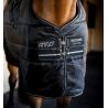 Couverture d'écurie Horseware Amigo Ripstop Insulator Plus 350g - Noir / noir / argent