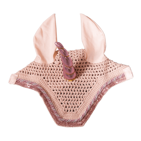 Bonnet Anti-mouches Wellington Kentucky Licorne pailletée