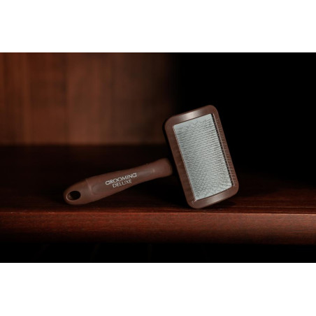 Brosse pour nettoyer les velcros Grooming Deluxe