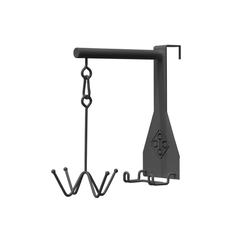 Crochet porte bridon Grooming Deluxe 4 branches