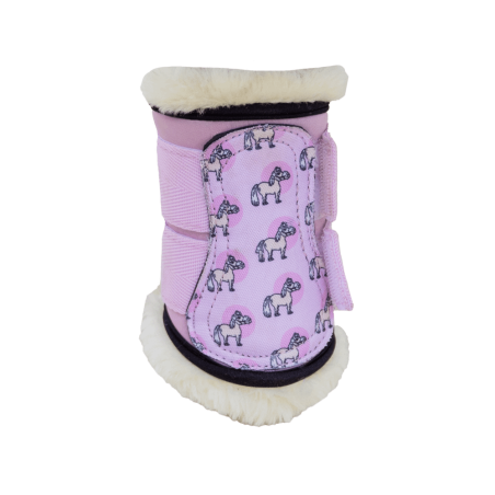 Guêtres Turnout Kentucky mouton Vegan Sammy Collection Licorne